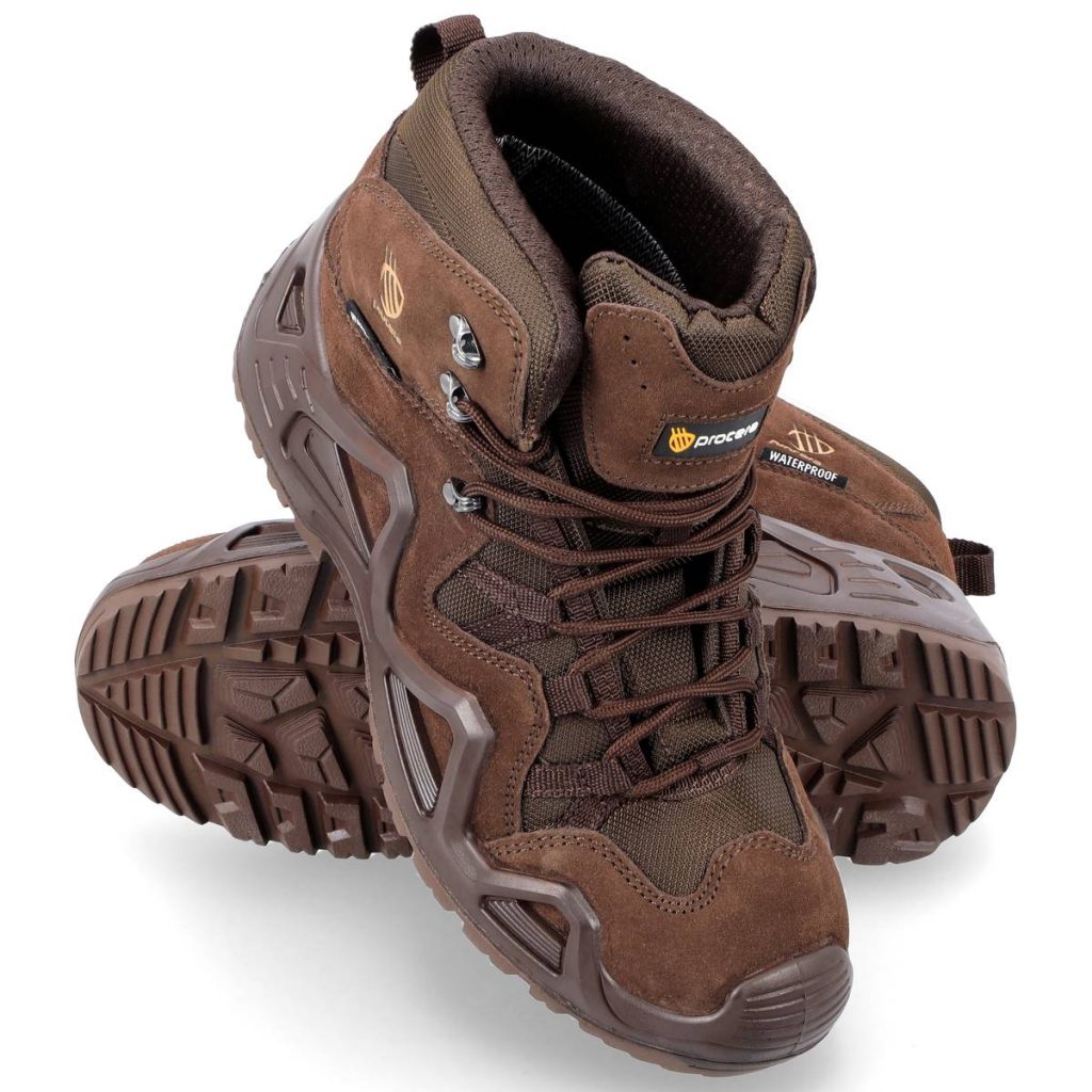 Μποτάκια Procera | Explorer - BROWN P Mε Μεμβράνη WATERPROOF - Image 3