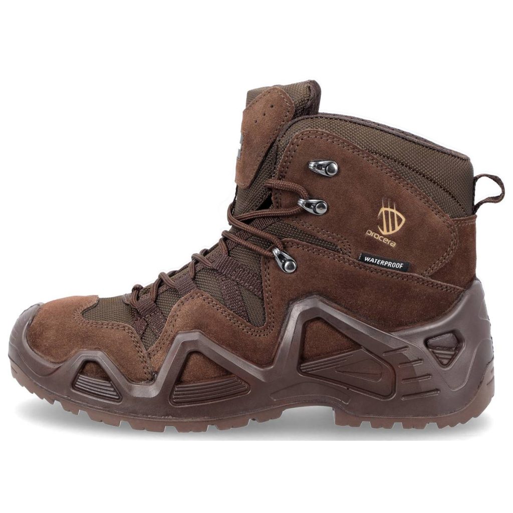 Μποτάκια Procera | Explorer - BROWN P Mε Μεμβράνη WATERPROOF - Image 4
