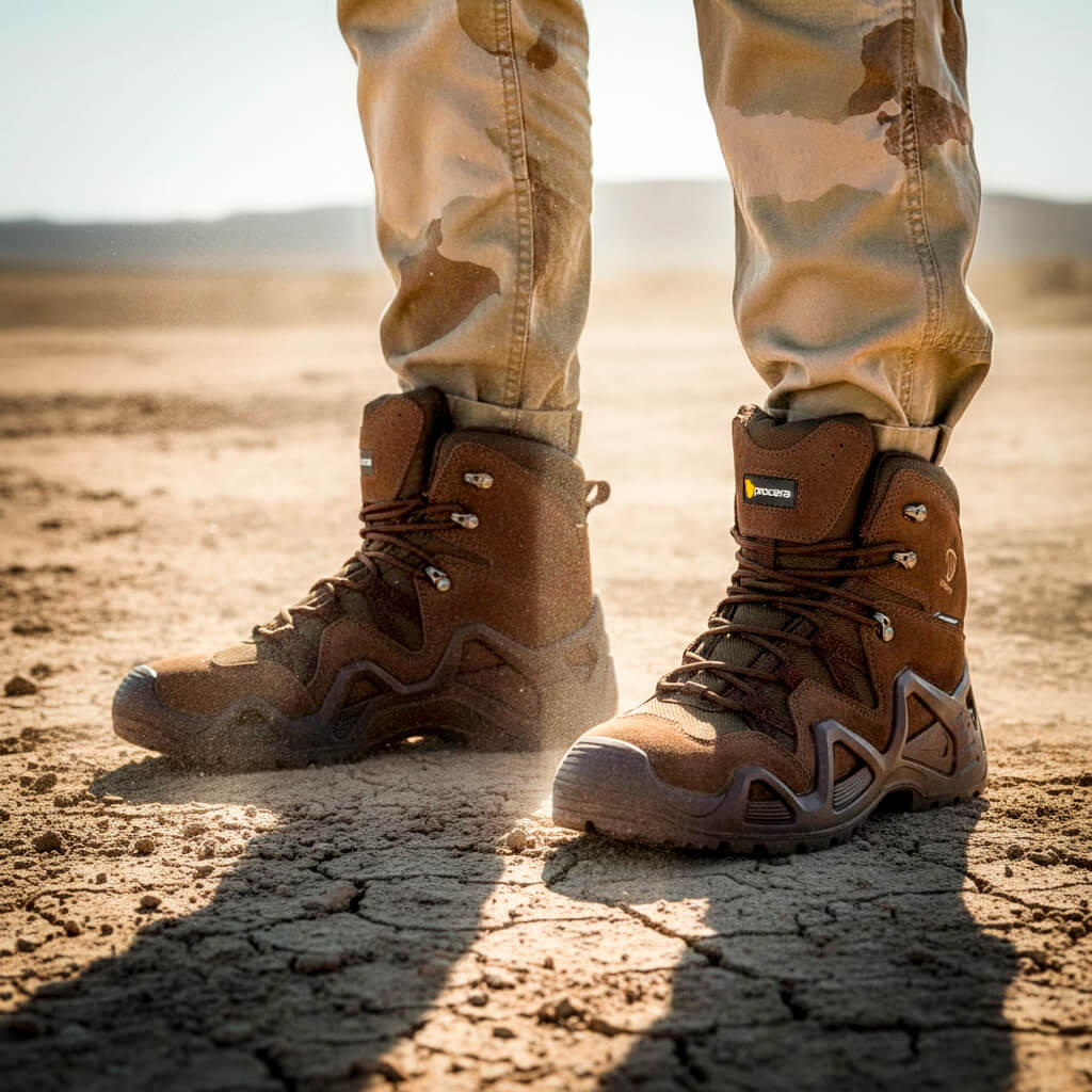 Μποτάκια Procera | Explorer - BROWN P Mε Μεμβράνη WATERPROOF - Image 6