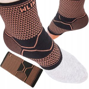 Ελαστική Επιστραγαλίδα Capa-One Black/Orange One Size - V27170