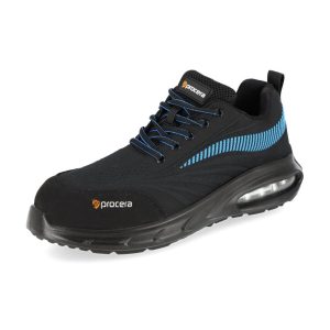 Παπούτσια Ασφαλείας/Εργασίας Procera | Texo-Air Wave SB - Black