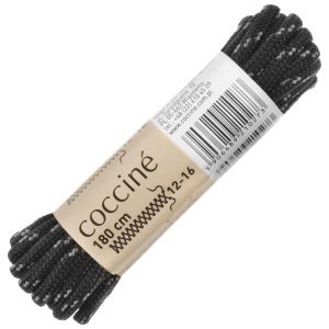 Κορδόνια Coccine | Trekking 180cm - black/grey