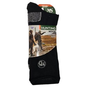 Κάλτσες MS Hunting - Black