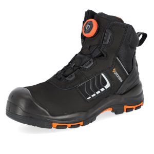 Μποτάκια Ασφαλείας/Εργασίας Procera | Rock S3L SR HRO – Black