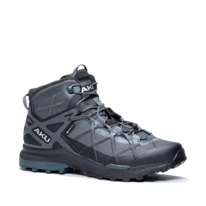 AKU Rocket Mid DFS GTX Grey-Green – Αδιάβροχα Hiking Παπούτσια με Vibram