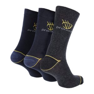 Κάλτσες Procera | SWS 3 Pairs - Black/Blue/Grey